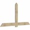 Ekena Millwork Eugene Rough Sawn Timber Gable Bracket, Douglas Fir, 84"W x 45"H x 2"D x 6"F, 13/12 Pitch GBW084X45X0206EUG00RDF - alternate 3